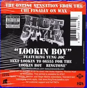 12inch Vinyl Single - Hot Stylz - Lookin Boy (ft.Yung Joc)
