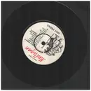 7inch Vinyl Single - Hot Press & The Silent Knights - Gobble Gobble Gobble Hey !
