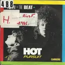 7inch Vinyl Single - Hot Pursuit - Victim Of The Beat