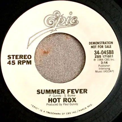 Hot Rox - Summer Fever