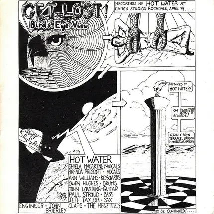 Hot Water - Get Lost