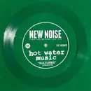 7inch Vinyl Single - Hot Water Music - Vultures (Alternative Mix) - Limited Edition, Green , Flexi-disc, Single sided