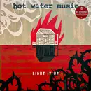 LP - Hot Water Music - Light It Up - Insert