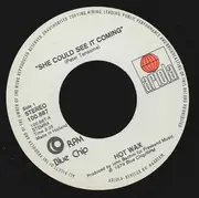 7inch Vinyl Single - Hot Wax - She Could See It Coming