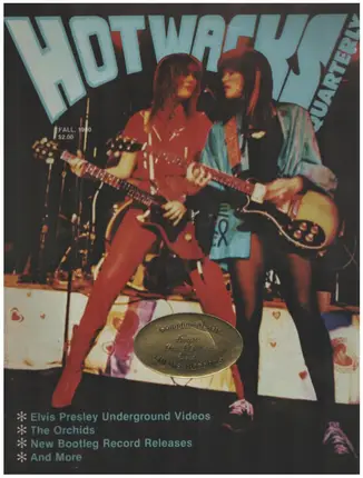 Hot Wacks Quarterly - Fall 1980 Vol.1 No.4 - The Orchids