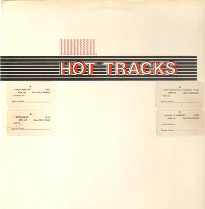 Hot Tracks - Series 7, Issue 3