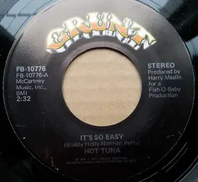 Hot Tuna - It's So Easy