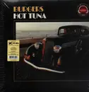 LP - Hot Tuna - Burgers - Transparent Orange Vinyl / 50th Ann.