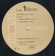 LP - Hot Tuna - First Pull Up, Then Pull Down