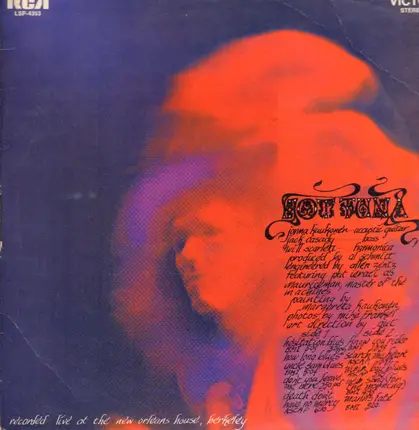 Hot Tuna - Hot Tuna