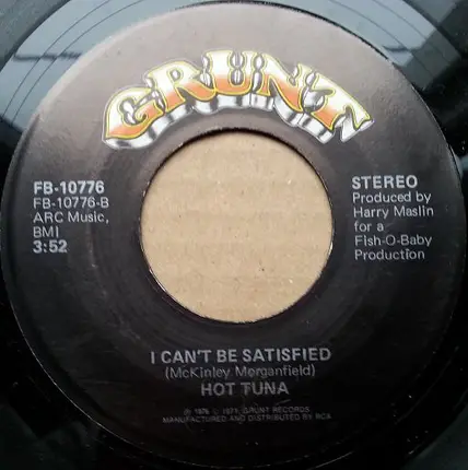 Hot Tuna - It's So Easy