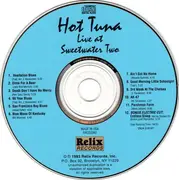 CD - Hot Tuna - Live At Sweetwater Two