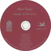 CD - Hot Tuna - Steady As She Goes - Digipak