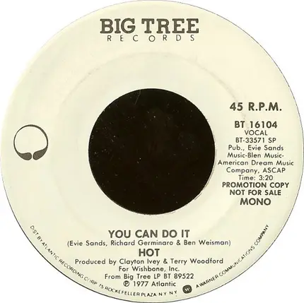 Hot - You Can Do It