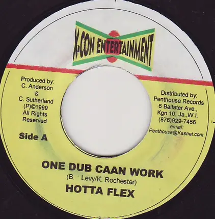 Hotta Flex - One Dub Caan Work