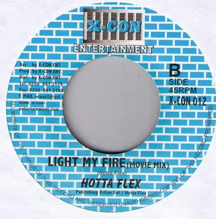 Hotta Flex - Light My Fire