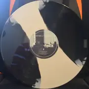 LP - Hotwax - Hot Shock - Black & Cream vinyl