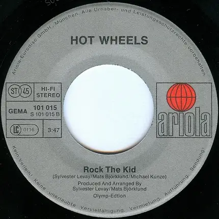 Hot Wheels - Gimme A Sign