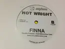 12inch Vinyl Single - Hot Wright - Finna - Promo