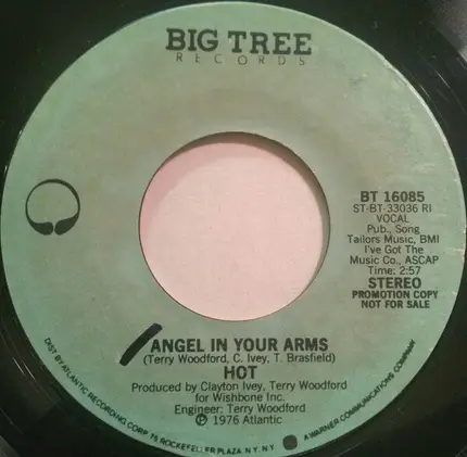 Hot - Angel In Your Arms