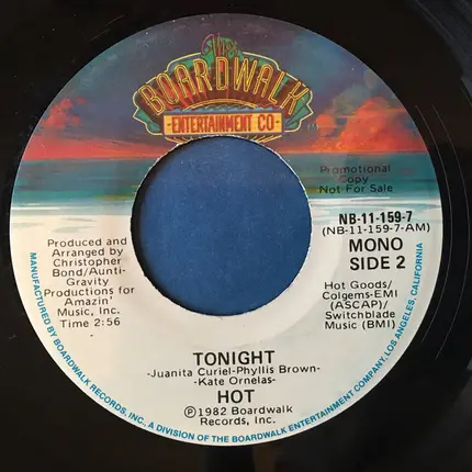 Hot - Tonight