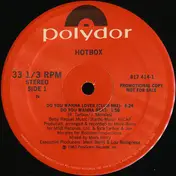 Hotbox - Do You Wanna Lover