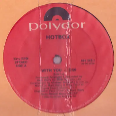 Hotbox, Hot Box - With You