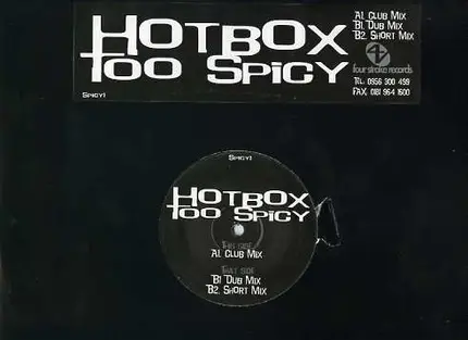 Hotbox - Too Spicy