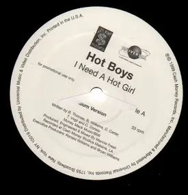 The Hot Boys - I Need A Hot Girl