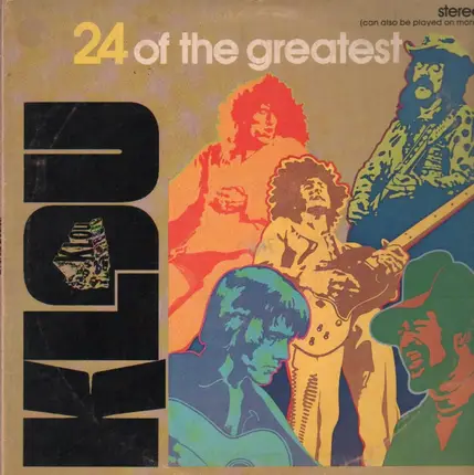 Hot Butter, Olivia Newton John,.. - 24 Of The Greatest