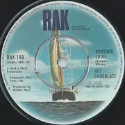 7'' - Hot Chocolate - Brother Louie