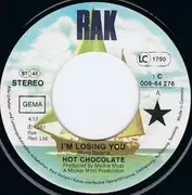 7'' - Hot Chocolate - I'm Losing You