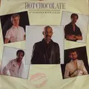 7'' - Hot Chocolate - It Started With A Kiss - Push-Out Centre