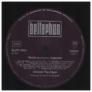 LP - Hotclub The Zigan - Musik Deutscher Zigeuner