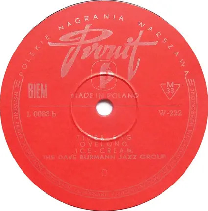 Hot Club 'Melomani' & The Dave Burman Jazz Group - Festiwal Jazzowy Sopot 1956