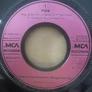 7inch Vinyl Single - Hotel - You've Got Another Thing Coming