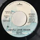 7inch Vinyl Single - Hotel - You'll Love Again