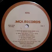 LP - Hotel - Hotel - Still sealed