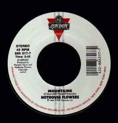 Hothouse Flowers - I'm Sorry