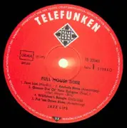 Double LP - Hot Jazz Lips Hamburg - Blues, Stomp, Boogie
