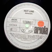 LP - Hot Line - Adrenalin - disco funk kraut