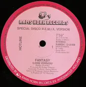 Hotline - Fantasy (Special Disco R.E.M.I.X. Version)