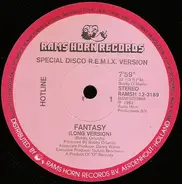 Hotline - Fantasy (Special Disco R.E.M.I.X. Version)