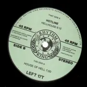 12inch Vinyl Single - Hotline - House Of Hell