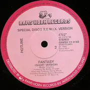 12inch Vinyl Single - Hotline - Fantasy (Special Disco R.E.M.I.X. Version)