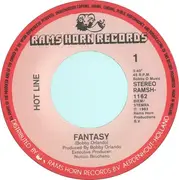 7inch Vinyl Single - Hotline - Fantasy