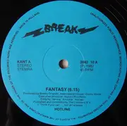 12inch Vinyl Single - Hotline - Fantasy