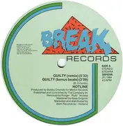 12inch Vinyl Single - Hotline - Guilty (Special Remix By Rutger 'Rutti' Kroese)