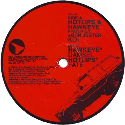 Hotlips & Hawkeye - Koi