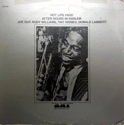Hot Lips Page - After Hours in Harlem